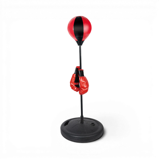Kids Boxing Set with Gloves and Punching Ball