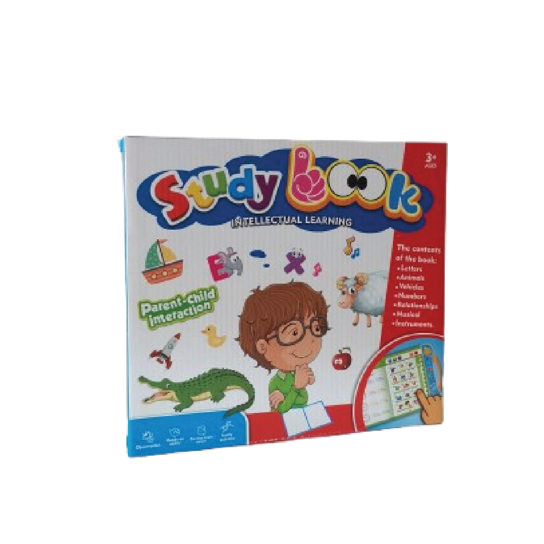 Kids Parent Child Interaction Learning Book