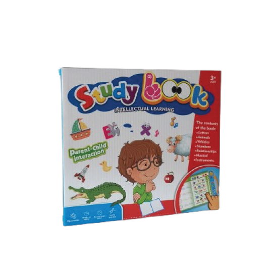 Kids Parent Child Interaction Learning Book