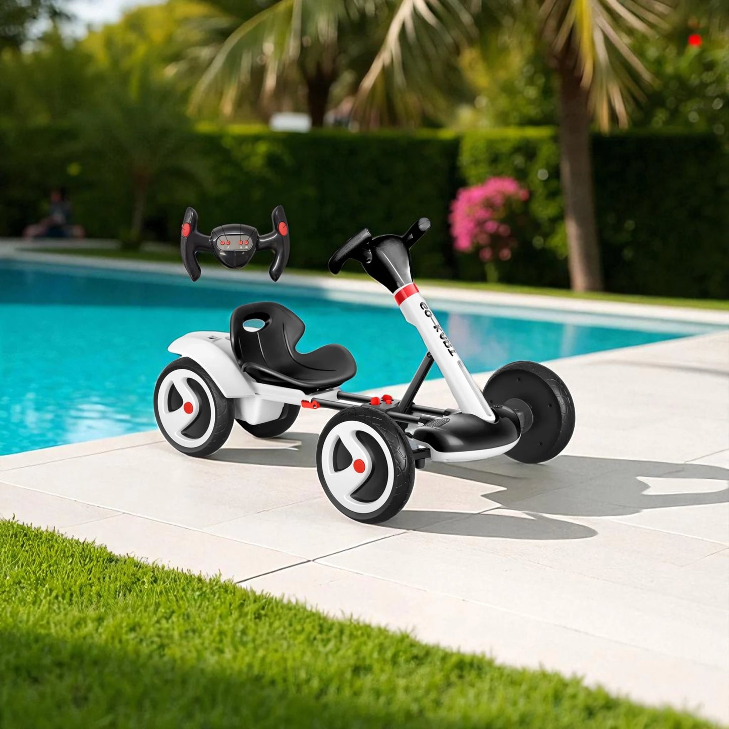 Electric Kids Go-Kart