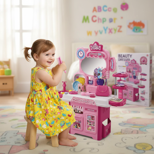 Kids Beauty Dresser Playset