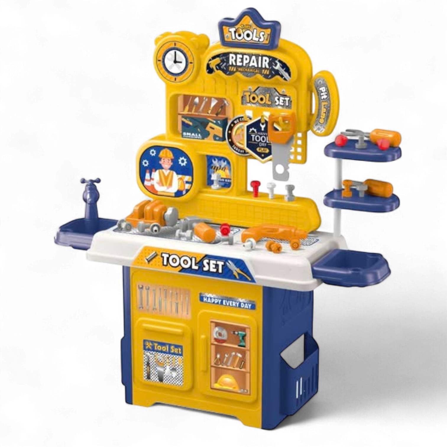 Kids Tool Table Playset – 35 Pieces