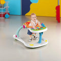 Kidz Corner Multifunctional Baby Walker With Toy Tray 4 In 1