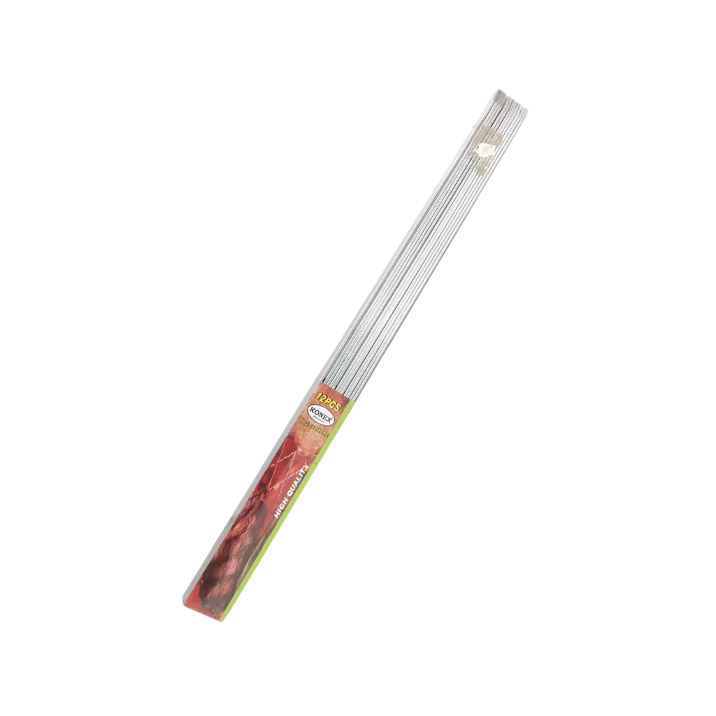 Konex BBQ Skewers - 12 Pcs