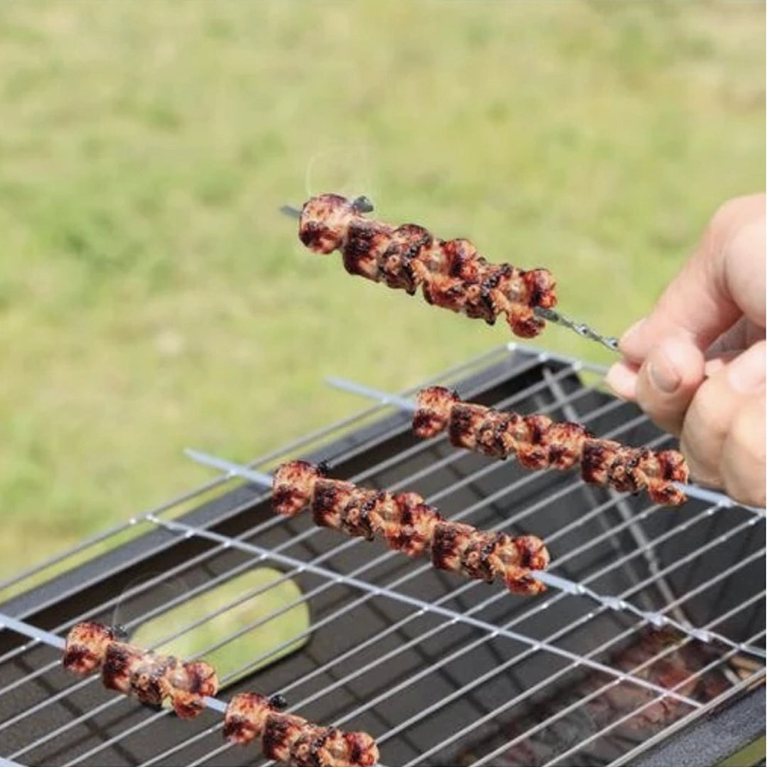 Konex BBQ Skewers - 12 Pcs