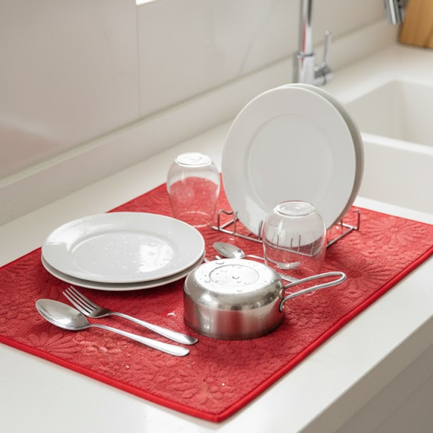 LIAO Embossed Drying Mat