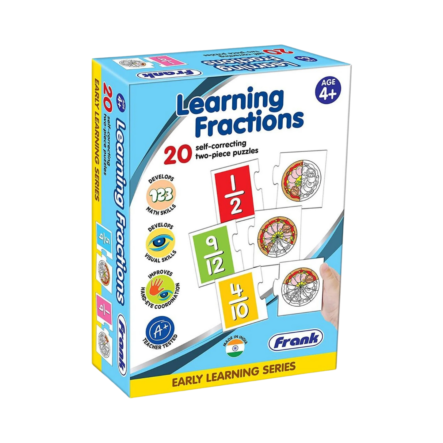 Learning Fractions - Puzzle Game