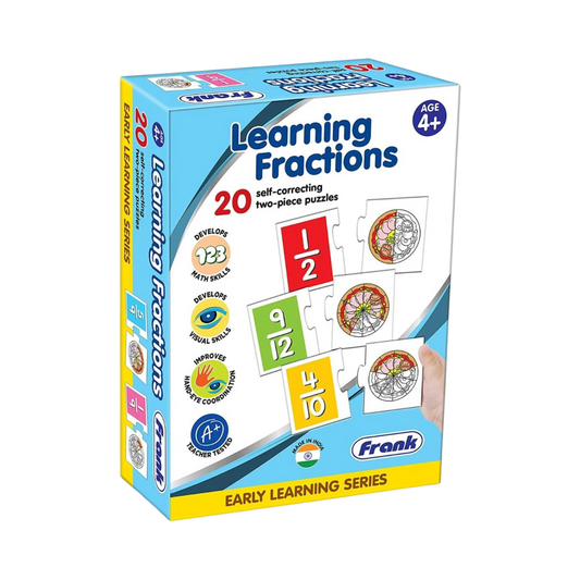 Learning Fractions - Puzzle Game