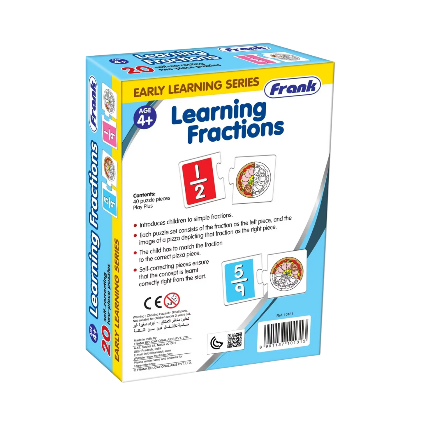 Learning Fractions - Puzzle Game