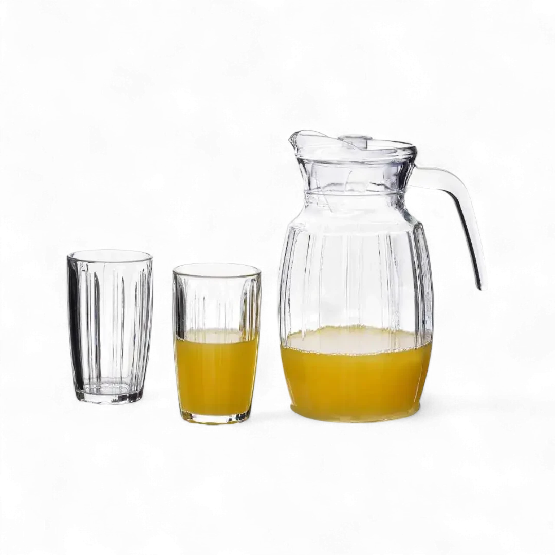 Lirmartur Jug & 6 Cups Set