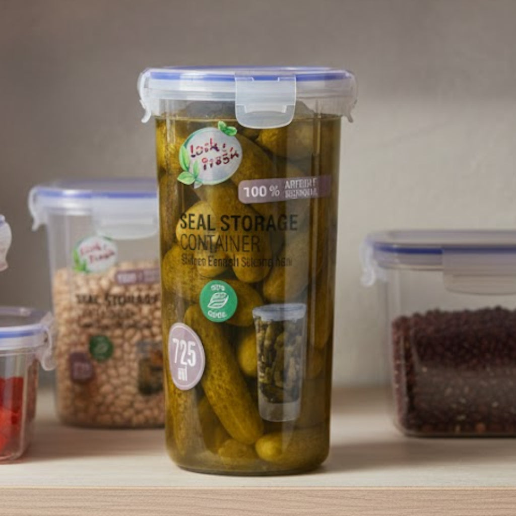 Lock Fresh Seal Storage Container