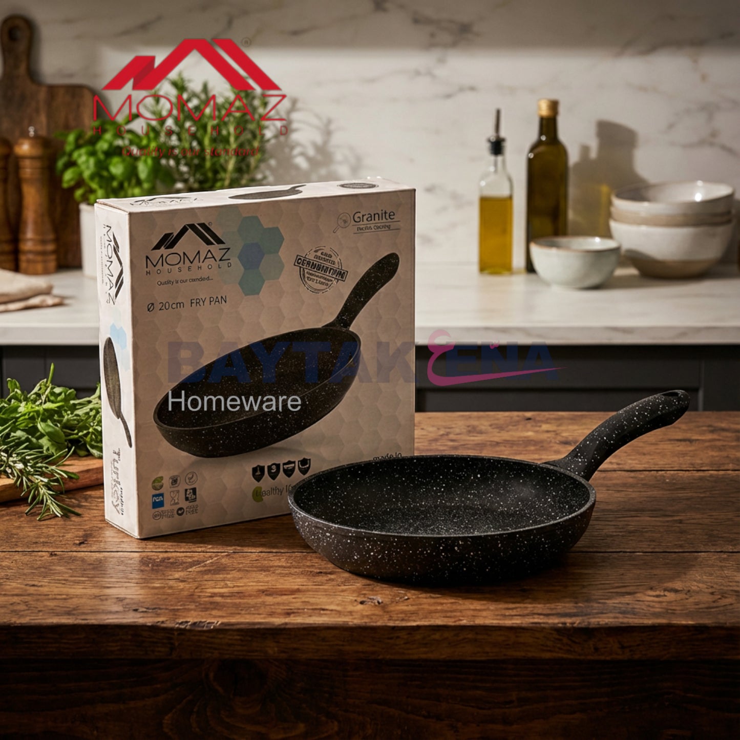 Momaz Frying Pan - 20 Cm