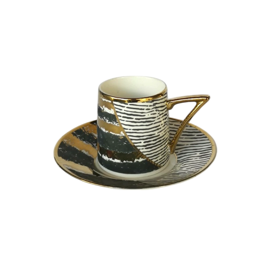 Majestic Coffee Cup Set - 12Pcs