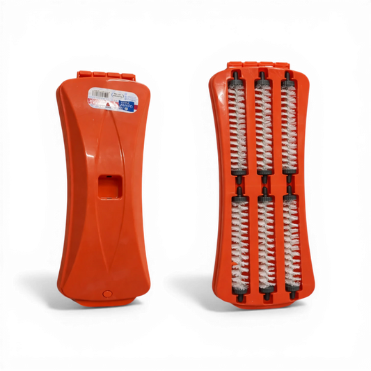 Manual Carpet Sweeper Brush – Multi-Roller Floor Cleaner