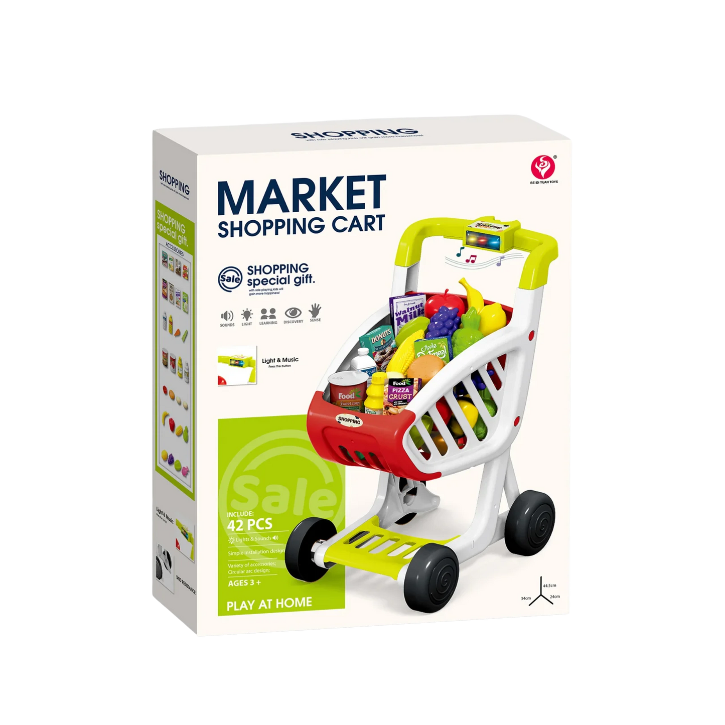 Market Shopping Cart