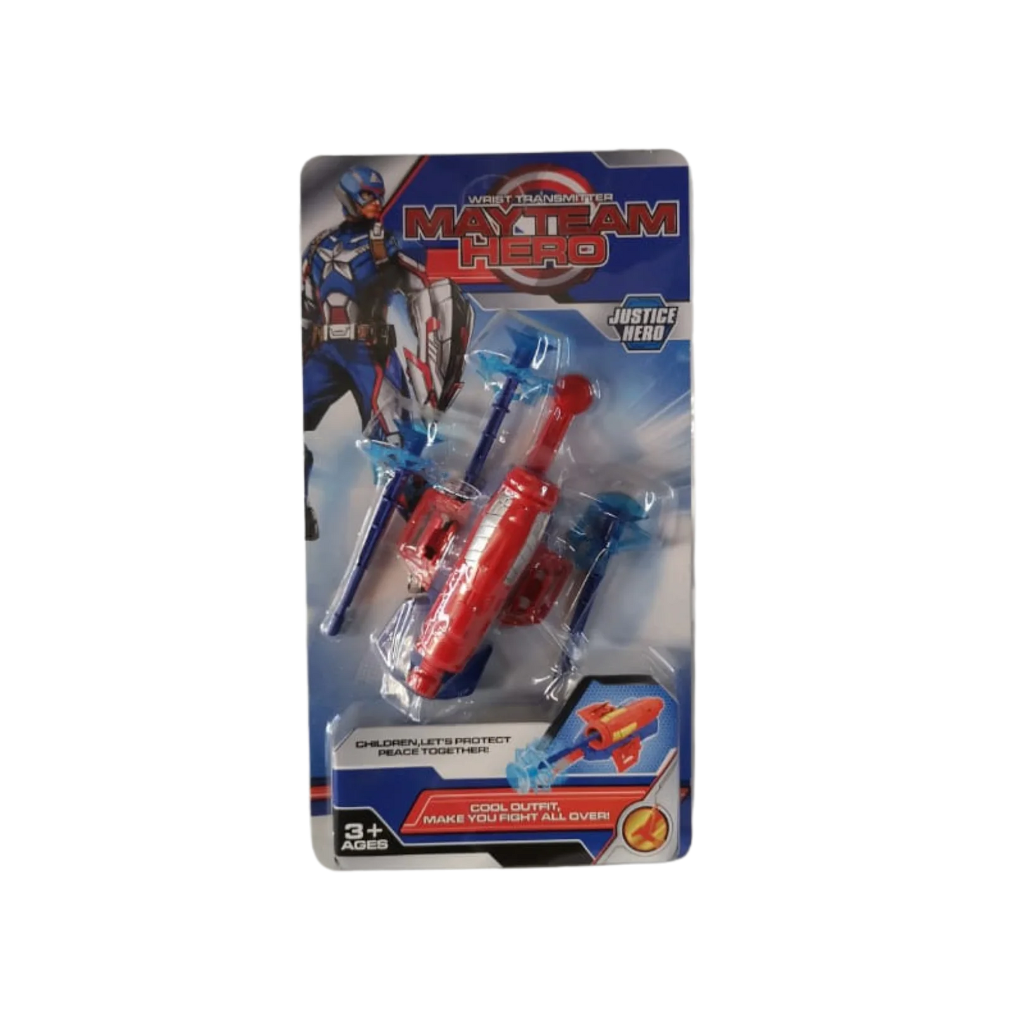 May Team Hero Wrist Transmitter Toy