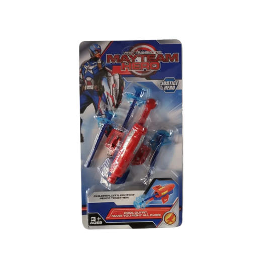 May Team Hero Wrist Transmitter Toy