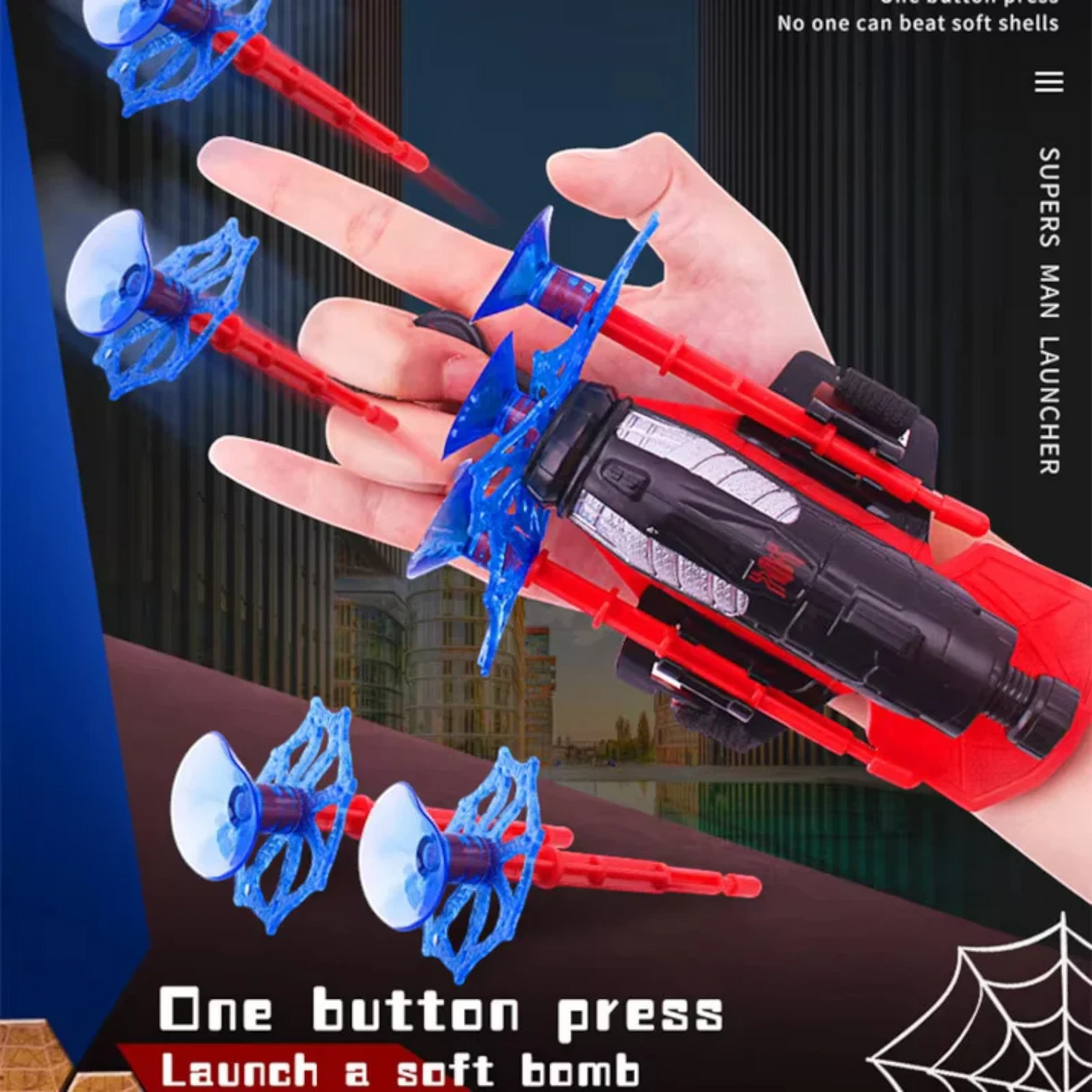 May Team Hero Wrist Transmitter Toy