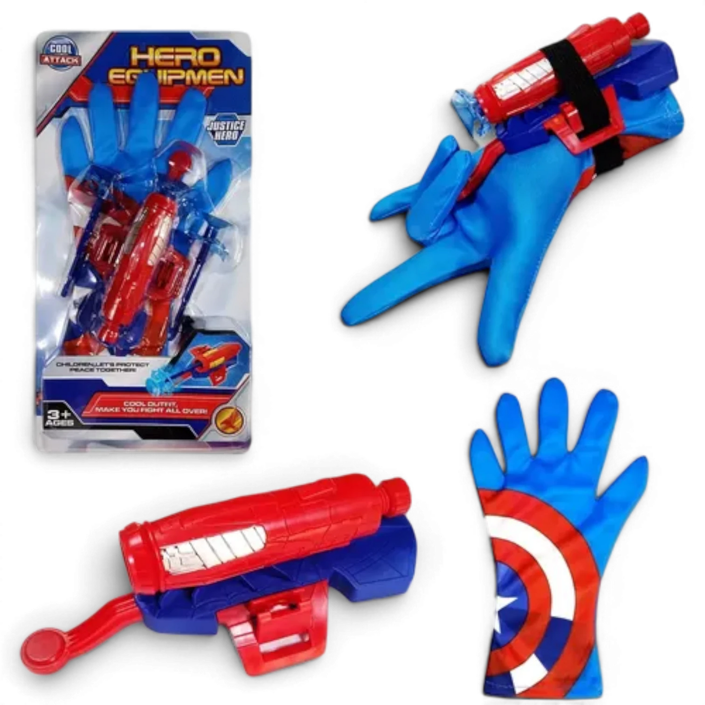 May Team Hero Wrist Transmitter Toy