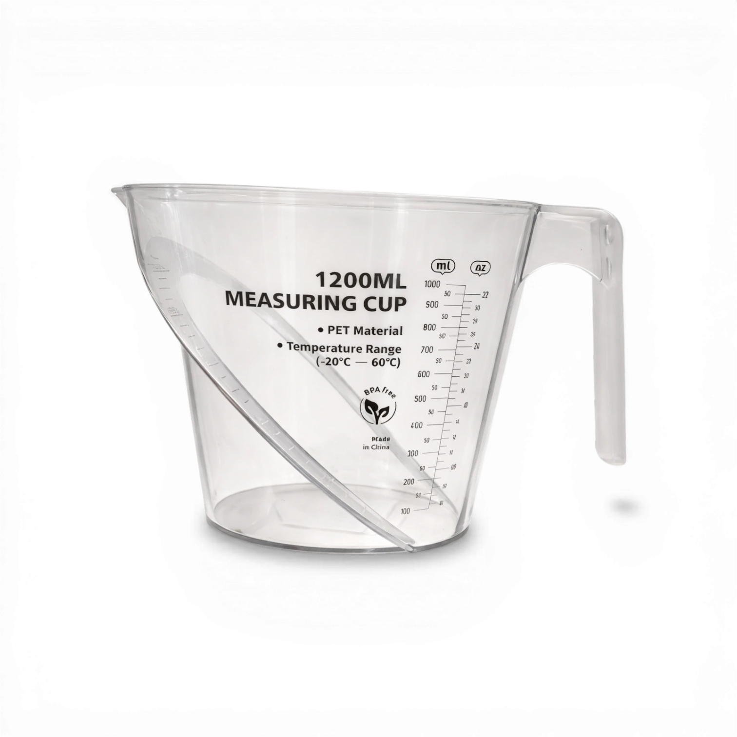 Measuring Cup – 1200ML – Transparent Kitchen Jug