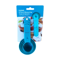 Measuring Cups And Spoons - 8 Pcs