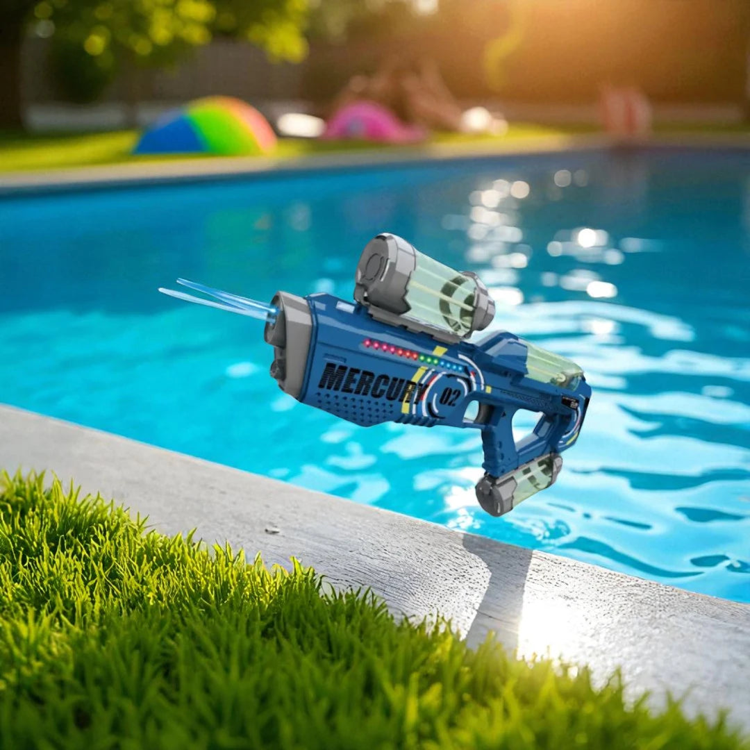 Mercury M2 Fully Automatic Water Gun – Baytak 3ena