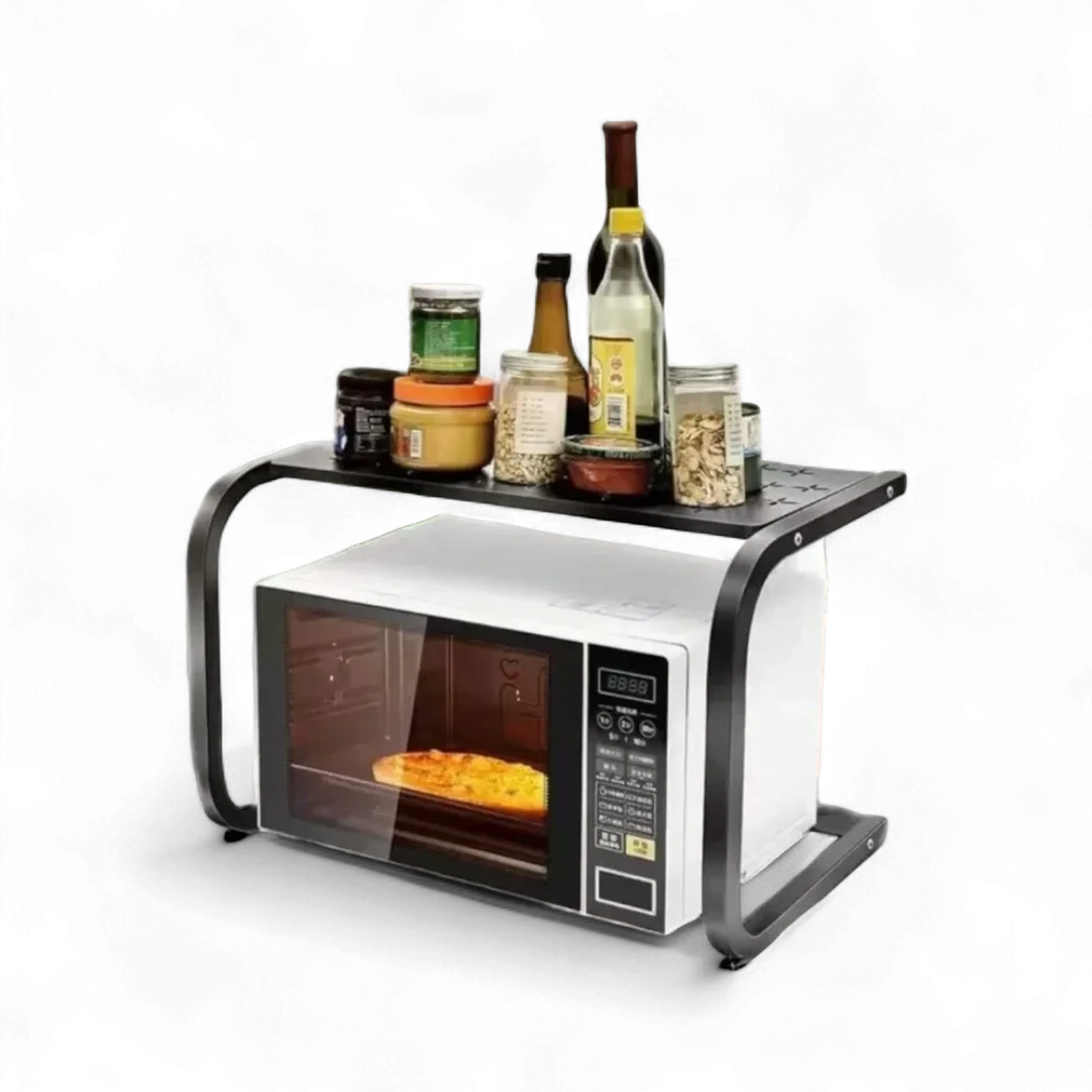 Momaz Microwave Oven Rack - Black