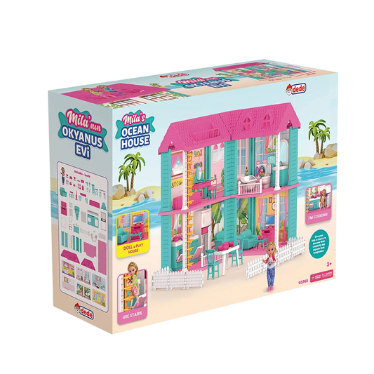 Mila's Ocean House Playset