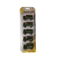 Military Die Cast Truck Set - 5 Vehicles