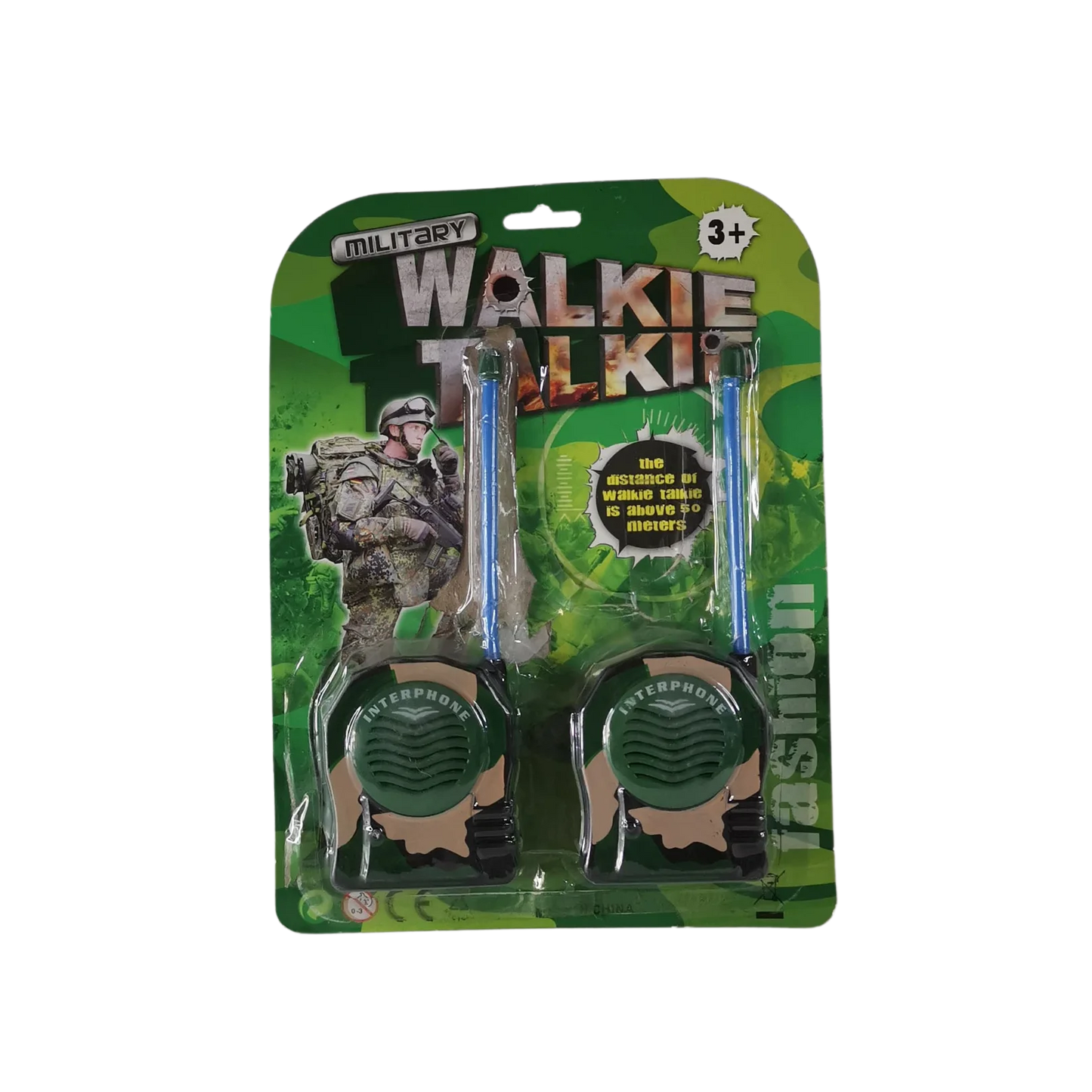 Military Walkie Talkie for Kids