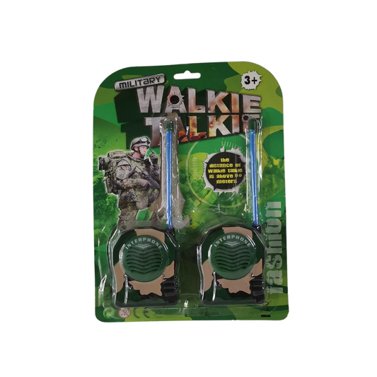 Military Walkie Talkie for Kids