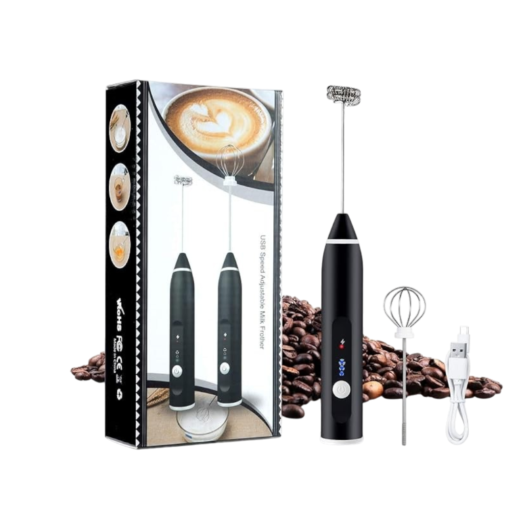 Milk Frother Rechargeable Handheld