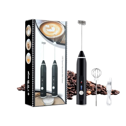 Milk Frother Rechargeable Handheld