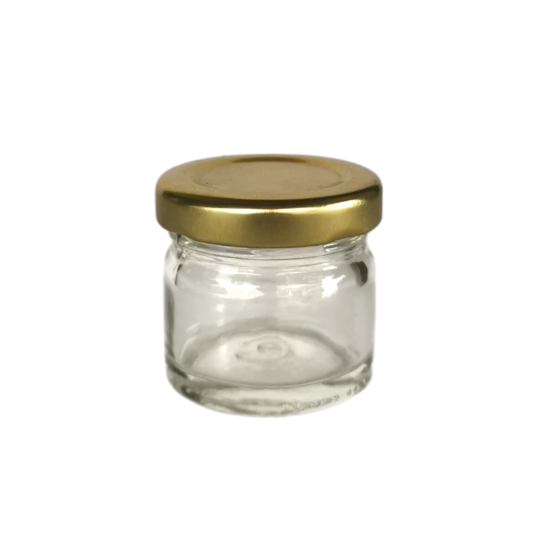 Mini Glass Jar