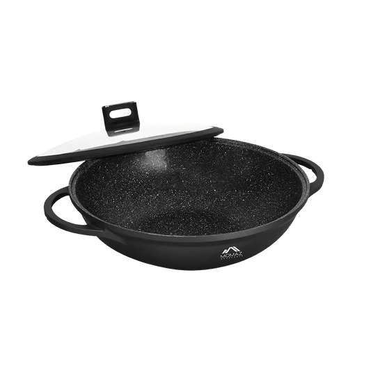 Momaz Granite Frying Pan - 32 Cm