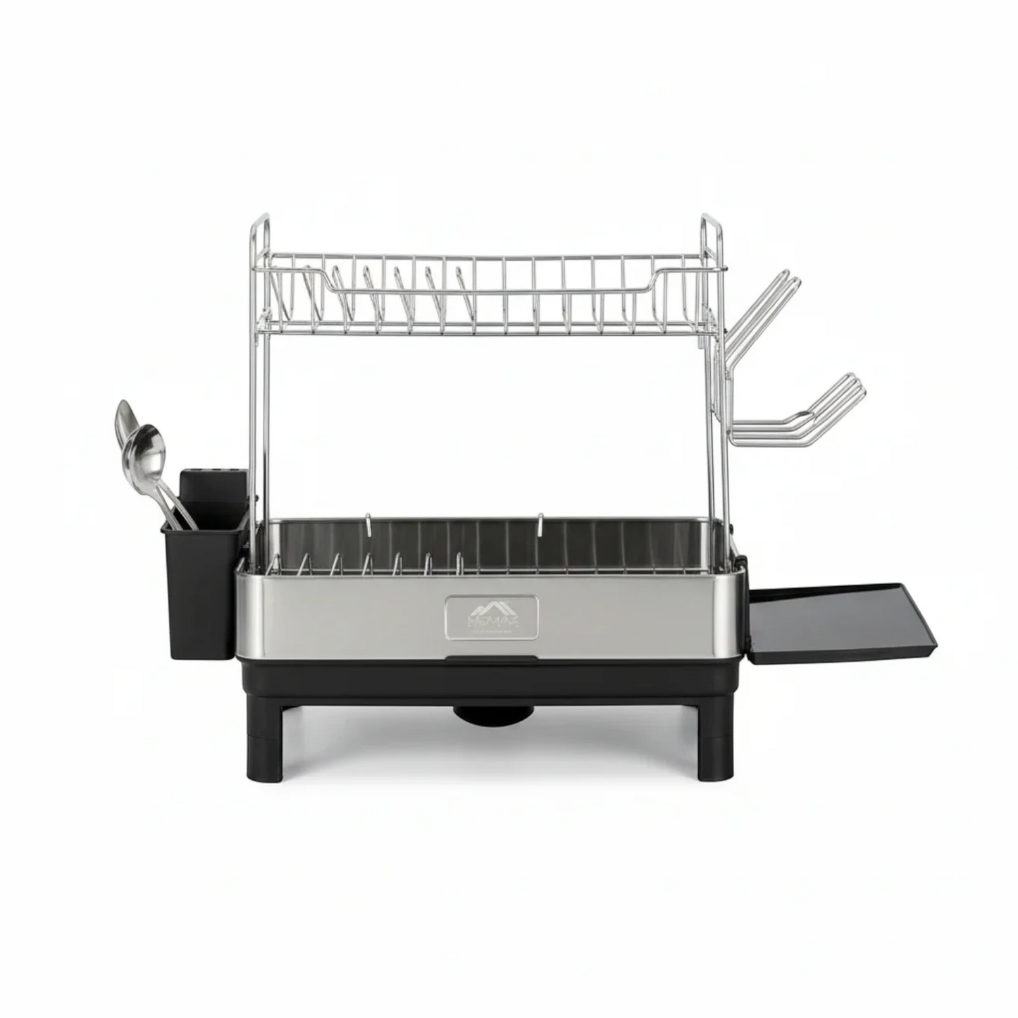 Momaz 2-Tier Stainless Dish Rack