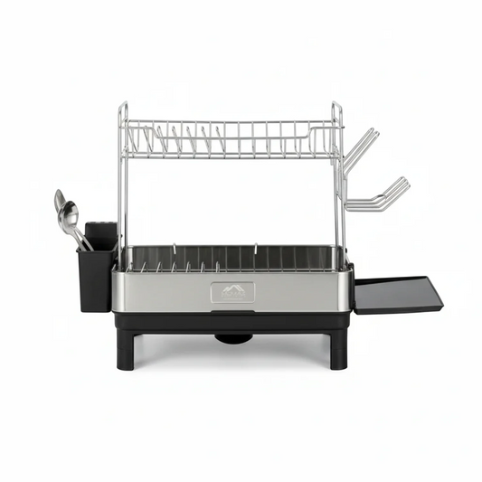 Momaz 2-Tier Stainless Dish Rack