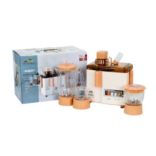 Momaz 4 in 1 Juicer - Blender - Dry Mill