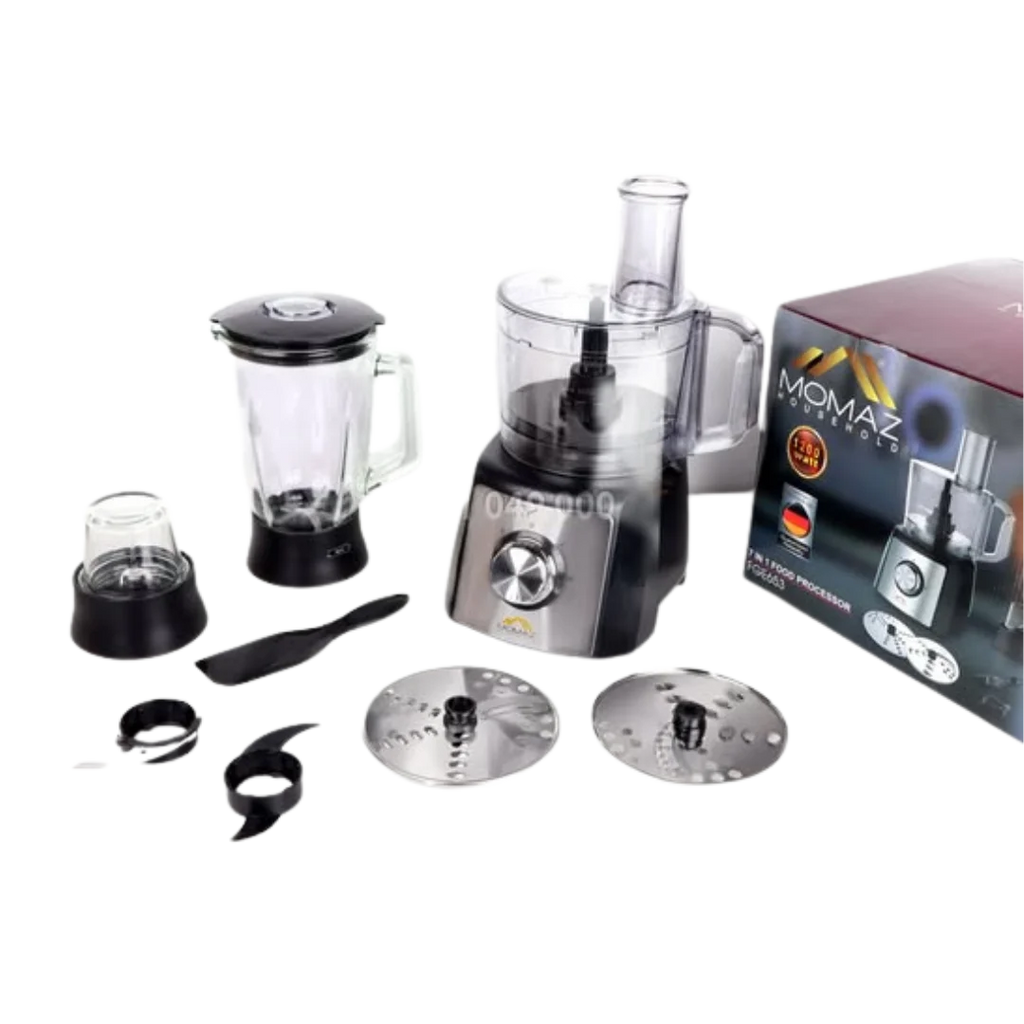 Momaz 8-in-1 Food Processor