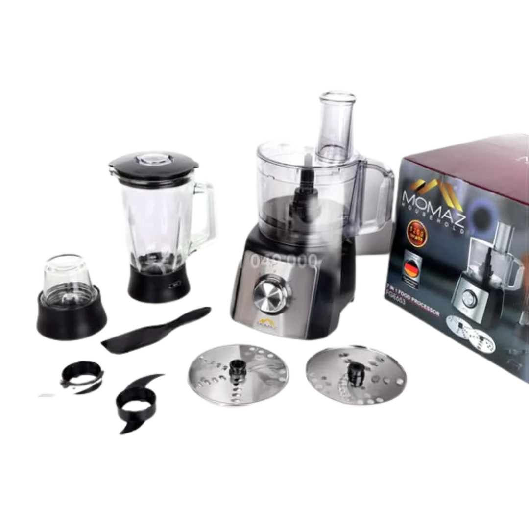 Momaz 8-in-1 Food Processor