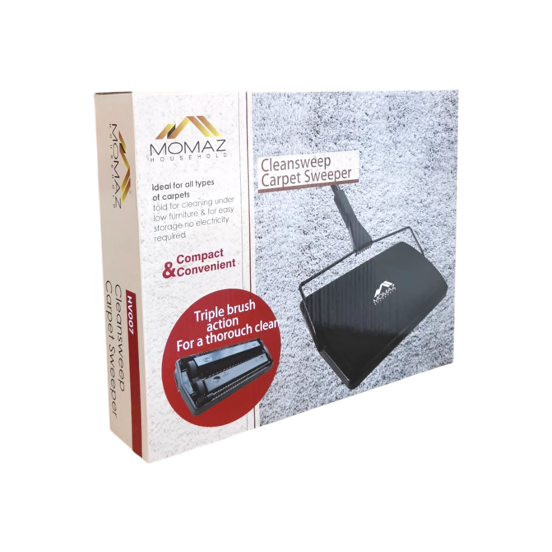 Momaz Cleansweep Carpet Sweeper