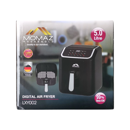 Momaz Digital Airfryer - 5 Liters