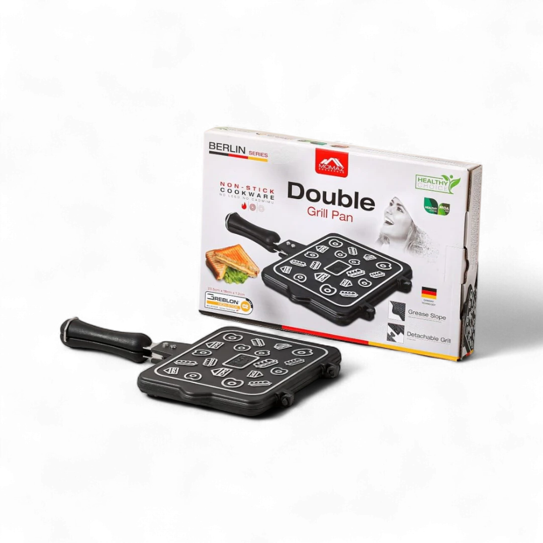 Momaz Double Grill