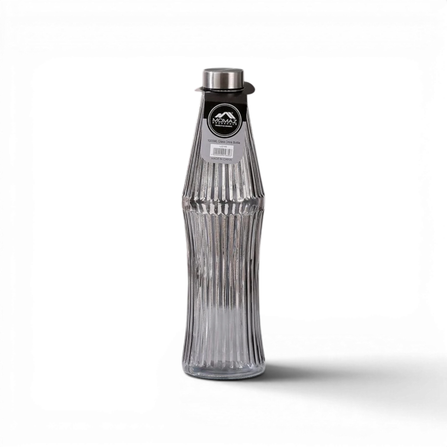Momaz Household Glass Drink Bottle LZZ155 1000ml - Grey