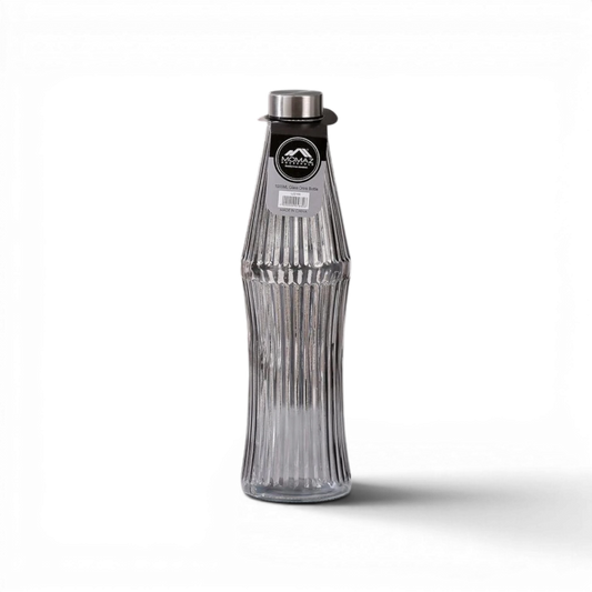 Momaz Household Glass Drink Bottle LZZ155 1000ml - Grey