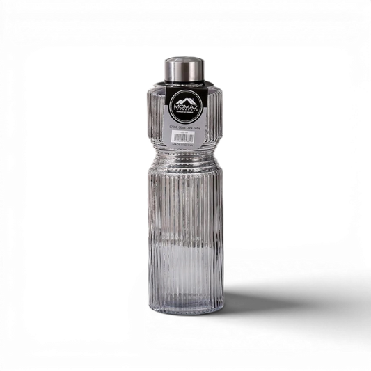 Momaz Household Glass Drink Bottle LZZ157 970ml - Grey