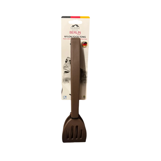 Momaz Household Nylon Food Tong - Brown