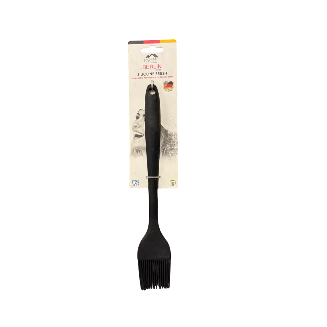 Momaz Household Silicone Brush - Black