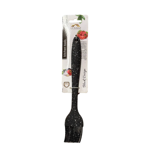 Momaz Household Silicone Brush - Black And White