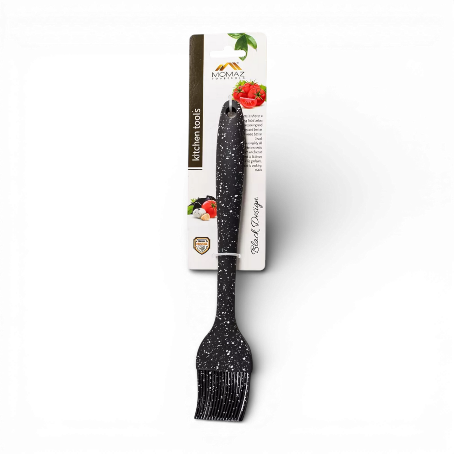 Momaz Household Silicone Brush - Black And White